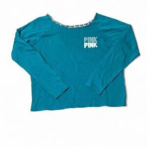 Victoria-s-secret Women's Blue and Green Jumper